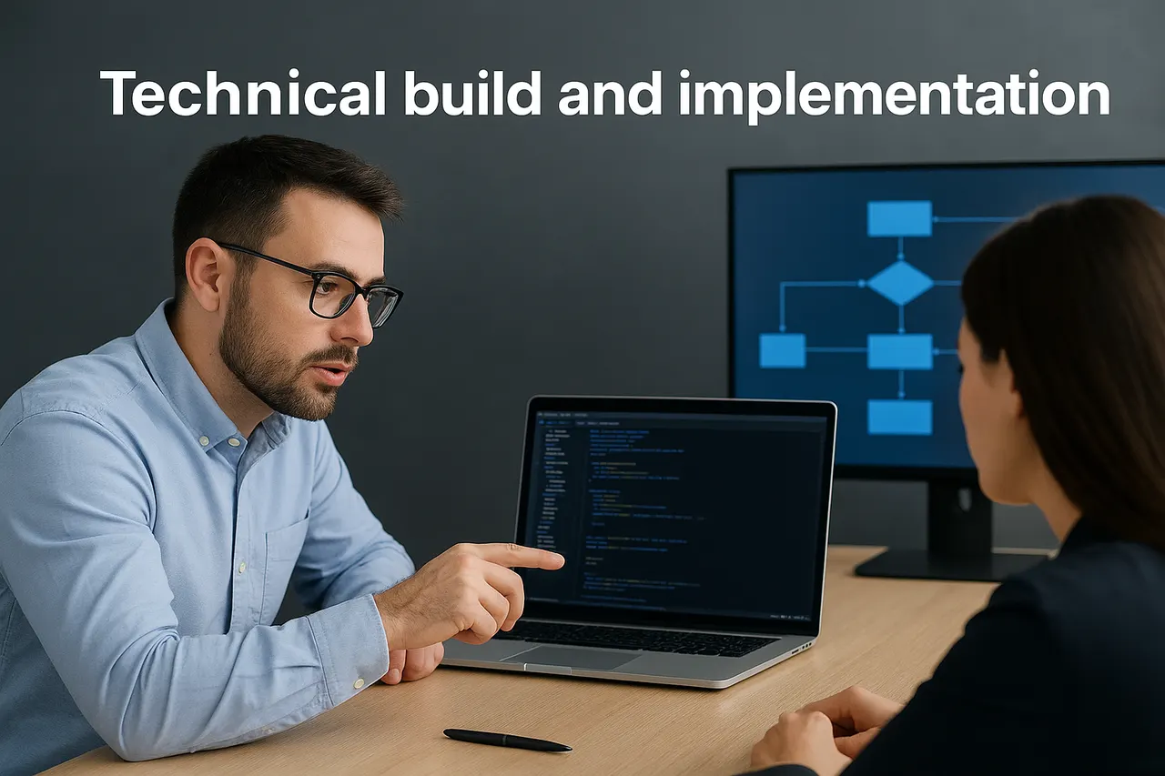 Technical build and implementation